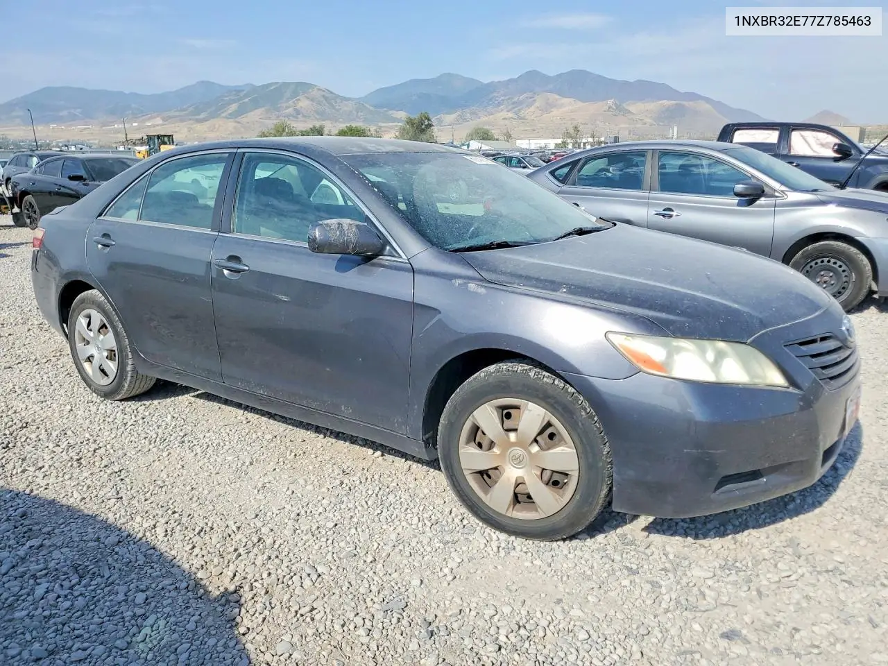2007 Toyota Corolla S VIN: 1NXBR32E77Z785463 Lot: 60845596