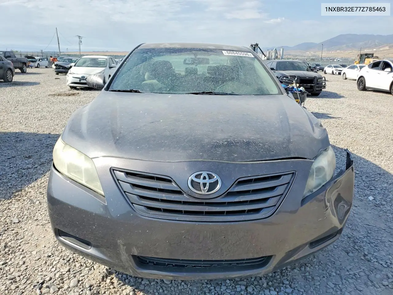 2007 Toyota Corolla S VIN: 1NXBR32E77Z785463 Lot: 60845596