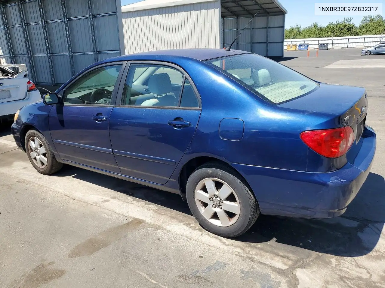 2007 Toyota Corolla Le VIN: 1NXBR30E97Z832317 Lot: 61215676
