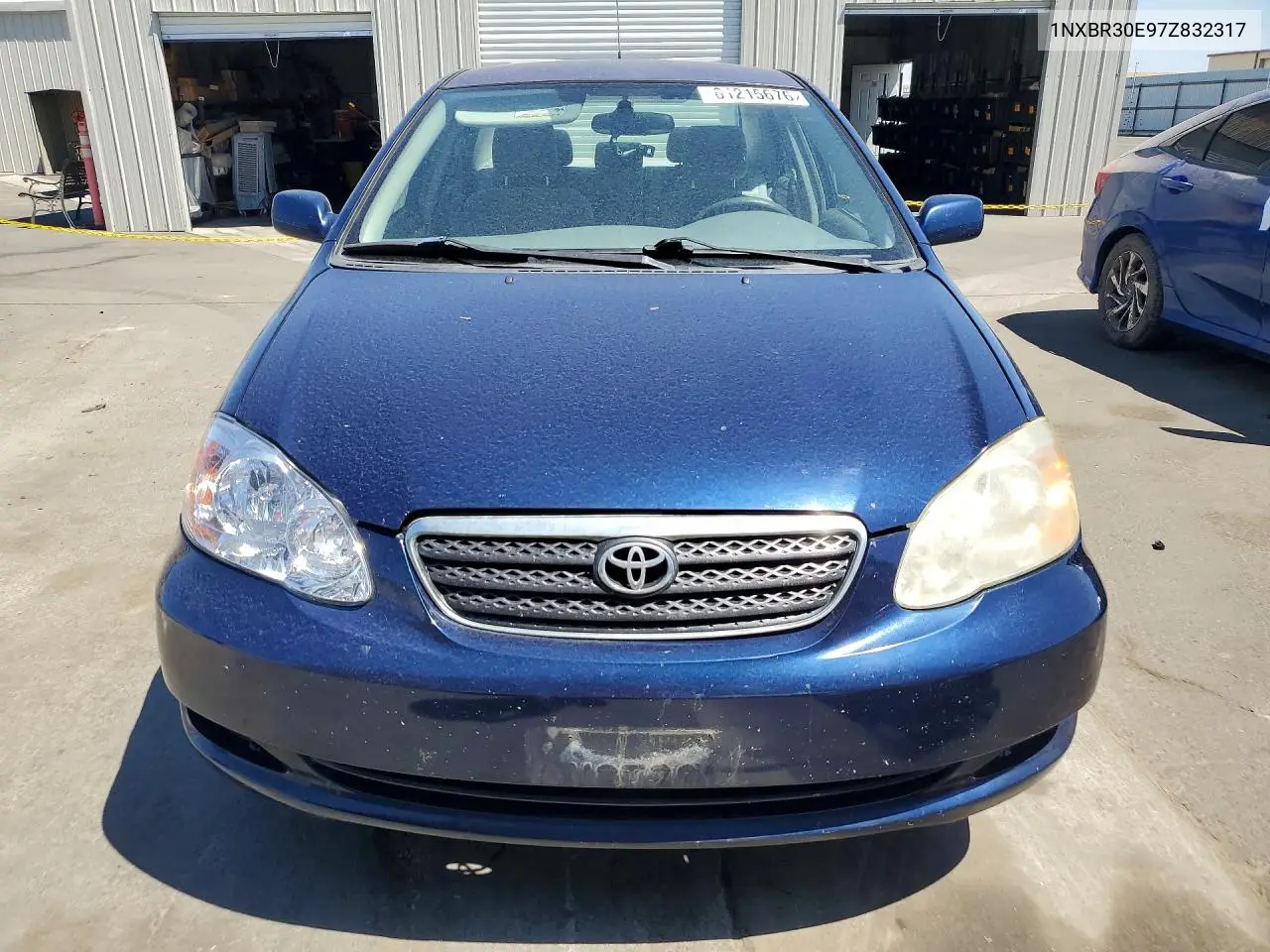 2007 Toyota Corolla Le VIN: 1NXBR30E97Z832317 Lot: 61215676