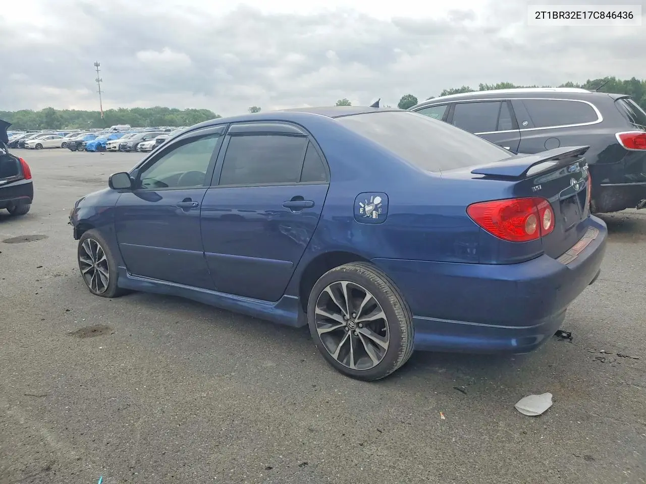 2007 Toyota Corolla S VIN: 2T1BR32E17C846436 Lot: 61900636