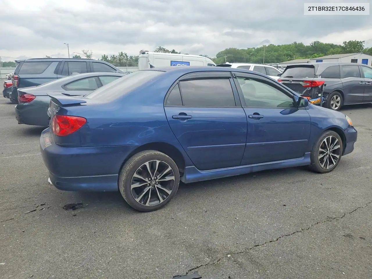 2007 Toyota Corolla S VIN: 2T1BR32E17C846436 Lot: 61900636