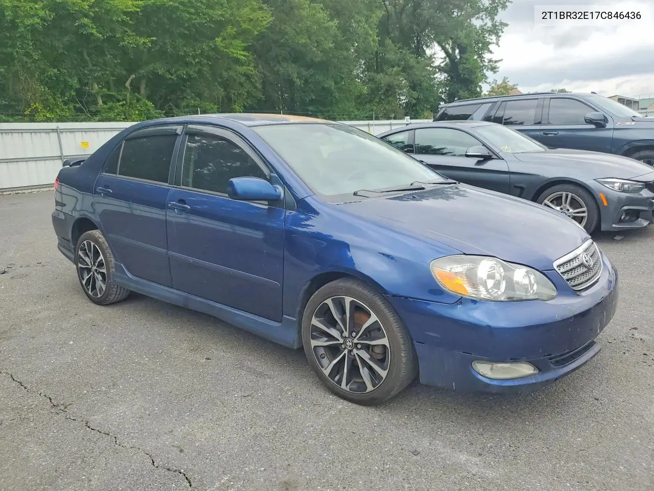 2007 Toyota Corolla S VIN: 2T1BR32E17C846436 Lot: 61900636