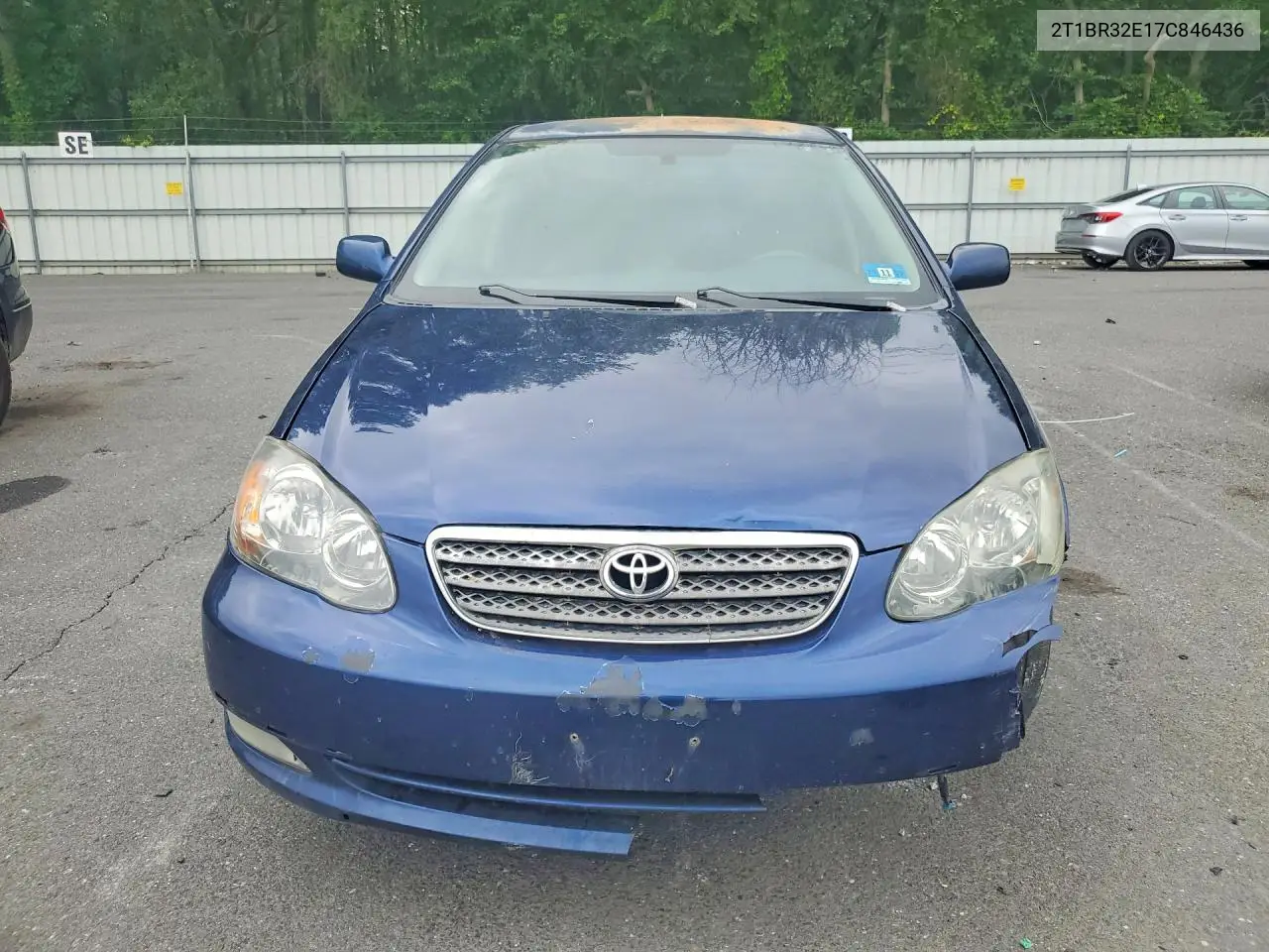 2007 Toyota Corolla S VIN: 2T1BR32E17C846436 Lot: 61900636