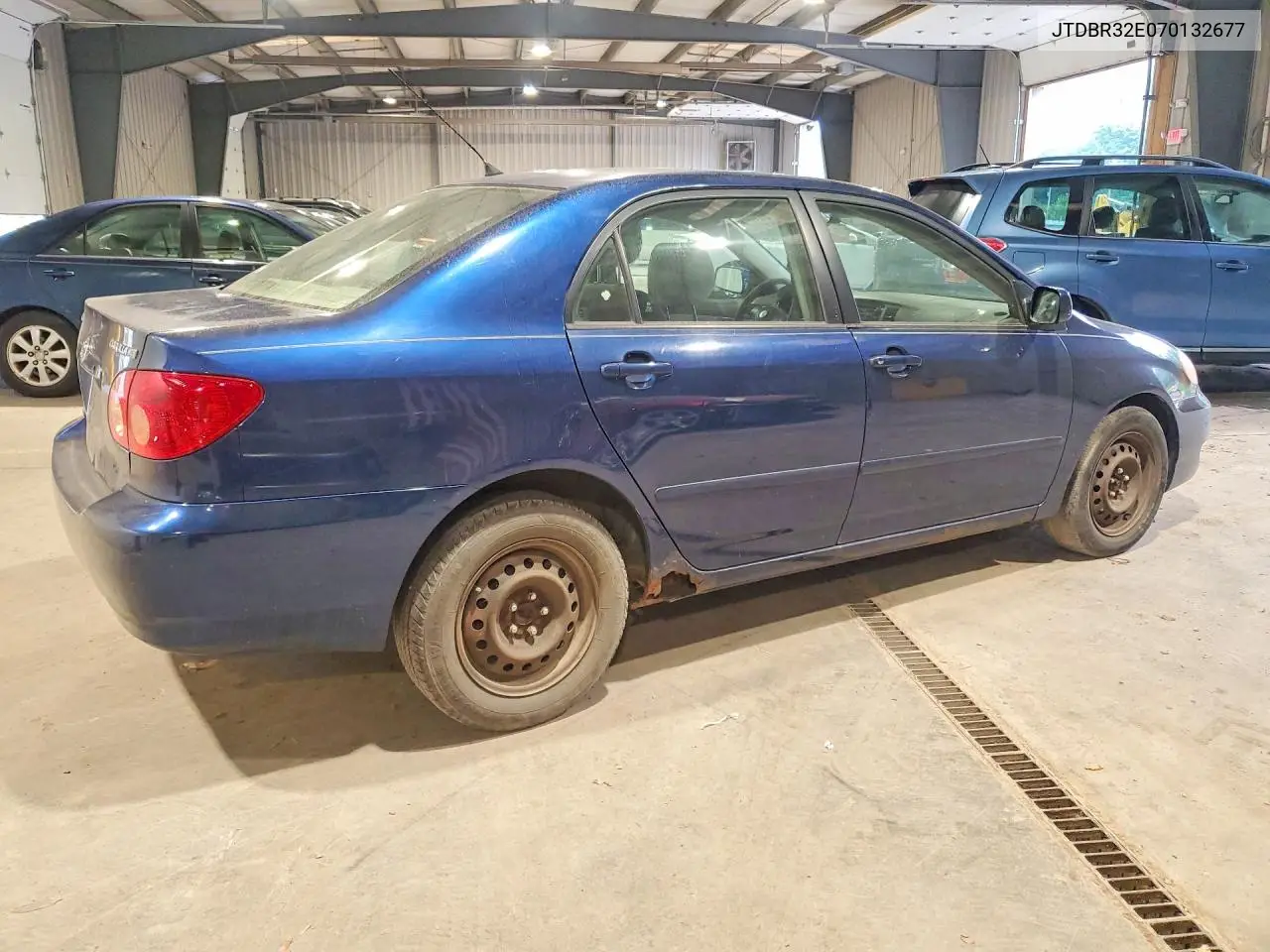 2007 Toyota Corolla Le VIN: JTDBR32E070132677 Lot: 62006106