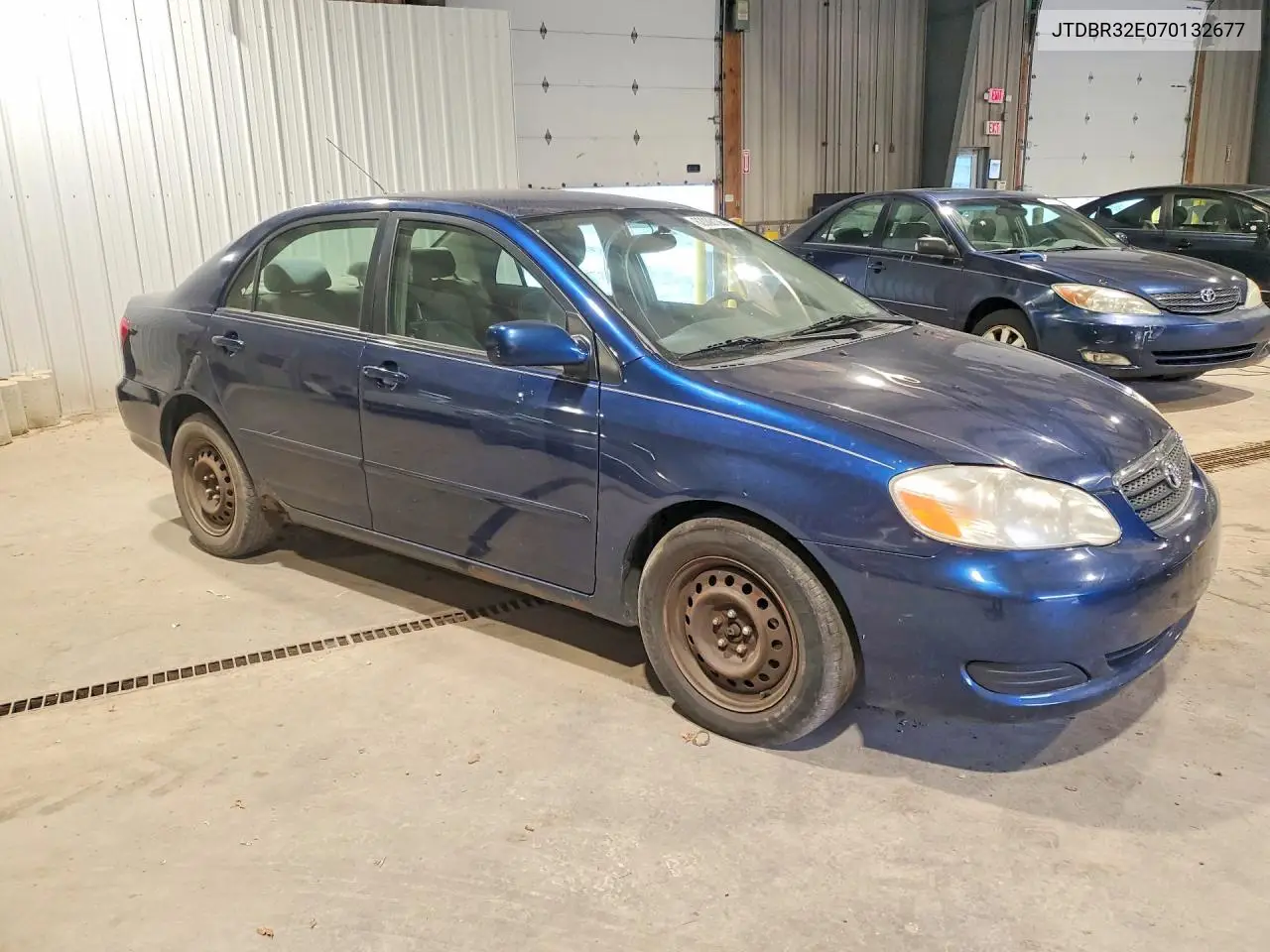 2007 Toyota Corolla Le VIN: JTDBR32E070132677 Lot: 62006106