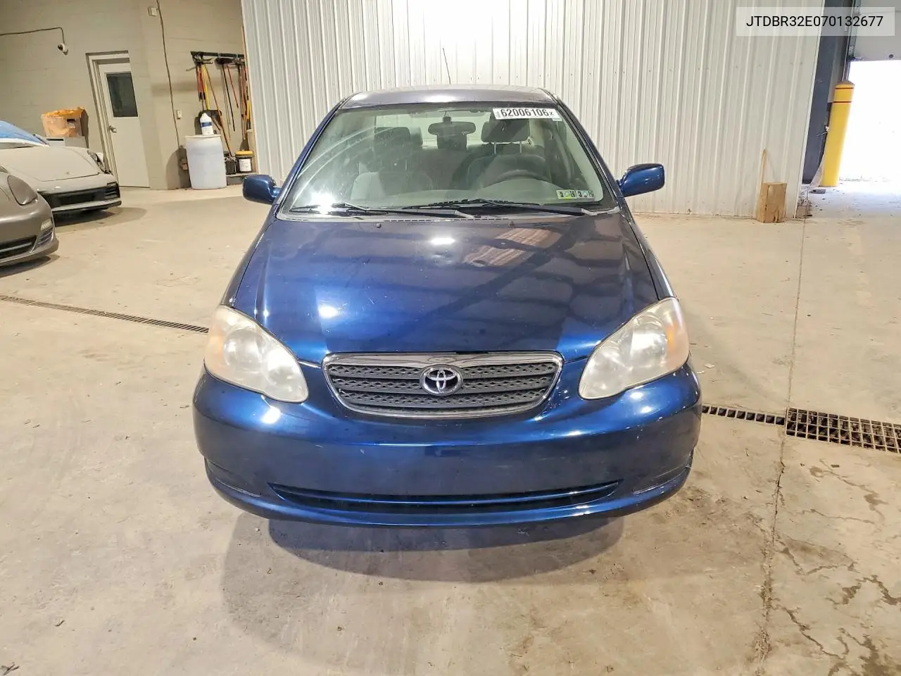 2007 Toyota Corolla Le VIN: JTDBR32E070132677 Lot: 62006106
