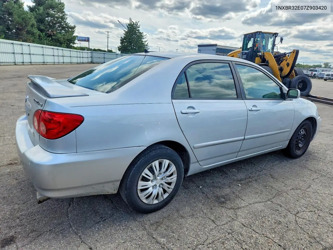 2007 Toyota Corolla Le VIN: 1NXBR32E07Z903420 Lot: 62071176