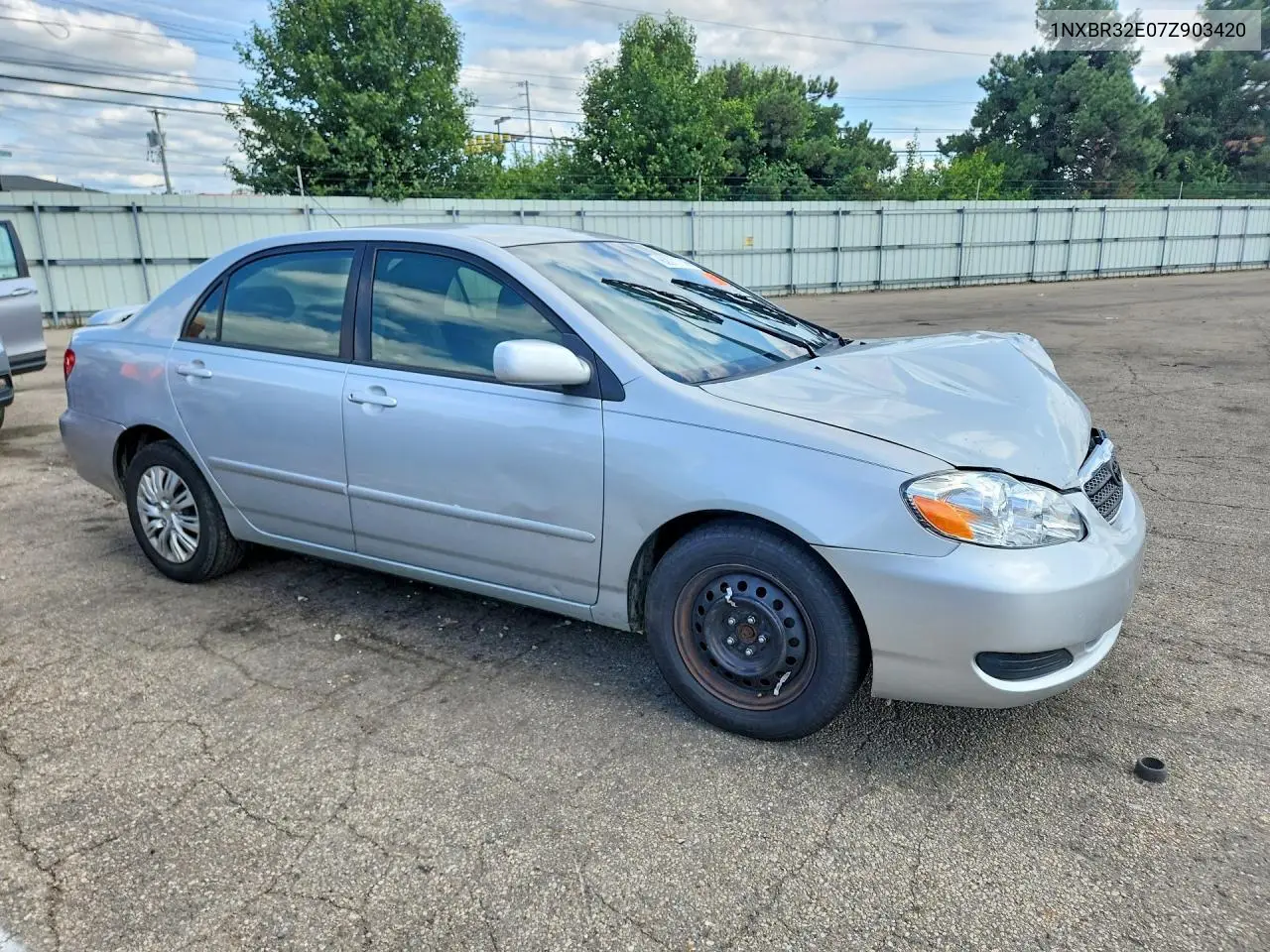2007 Toyota Corolla Le VIN: 1NXBR32E07Z903420 Lot: 62071176