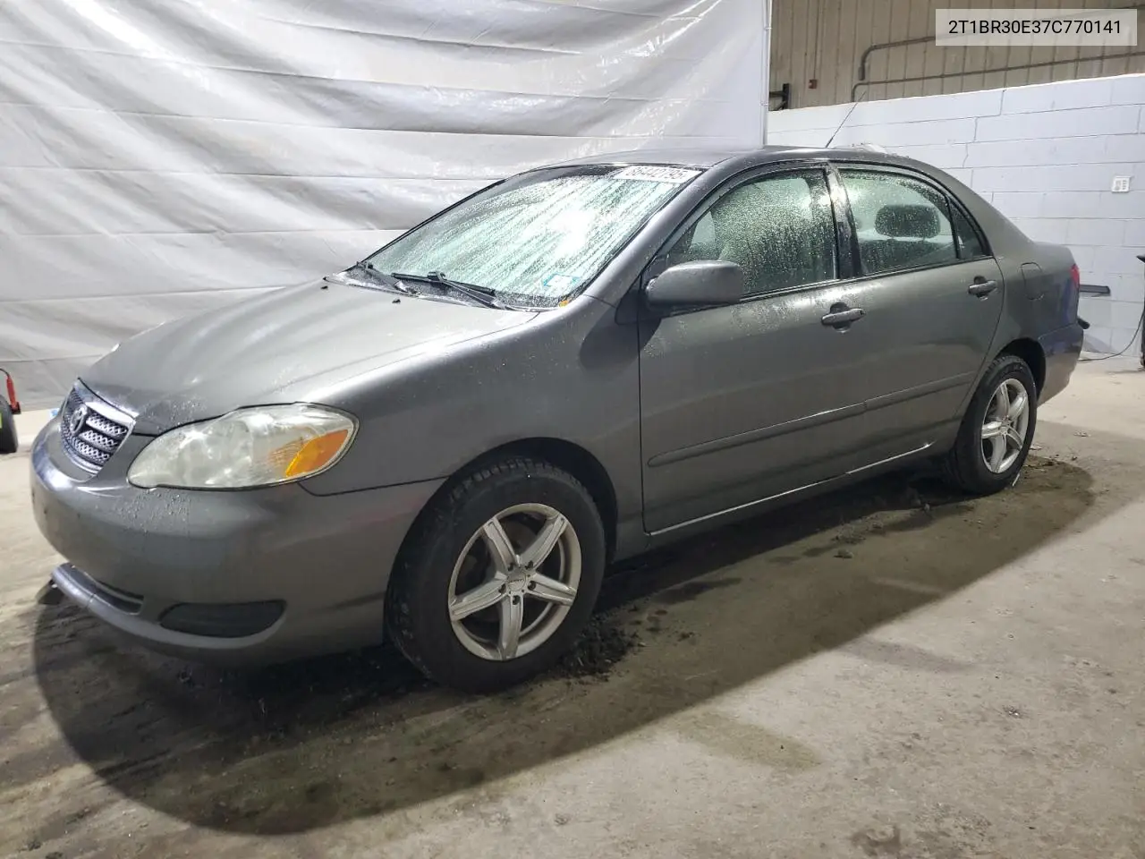 2T1BR30E37C770141 2007 Toyota Corolla Ce