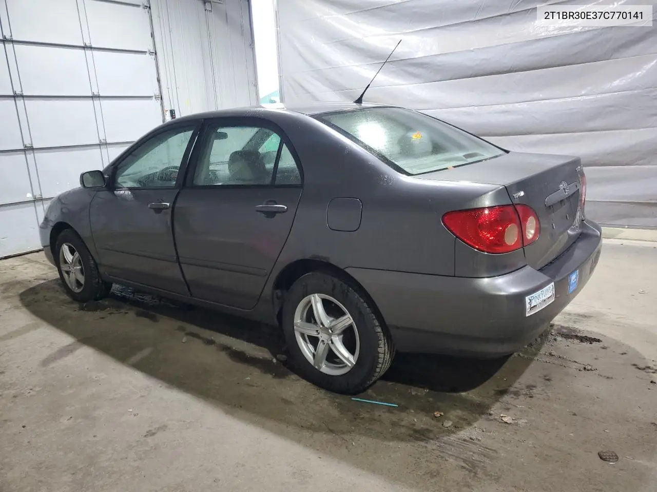 2T1BR30E37C770141 2007 Toyota Corolla Ce