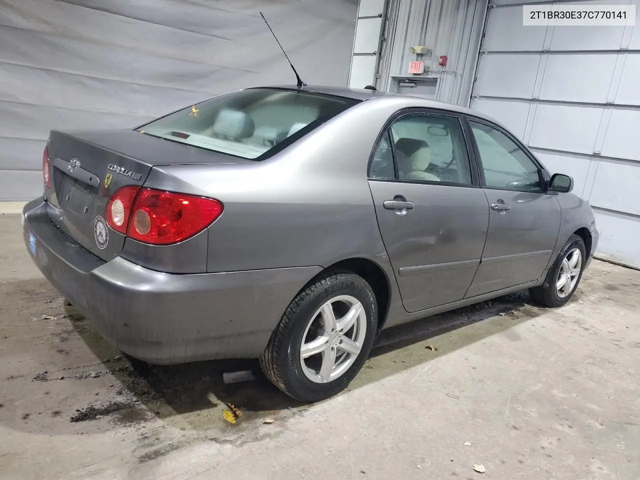 2T1BR30E37C770141 2007 Toyota Corolla Ce