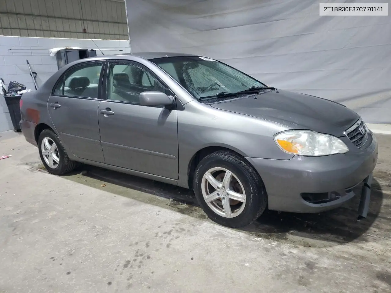 2T1BR30E37C770141 2007 Toyota Corolla Ce
