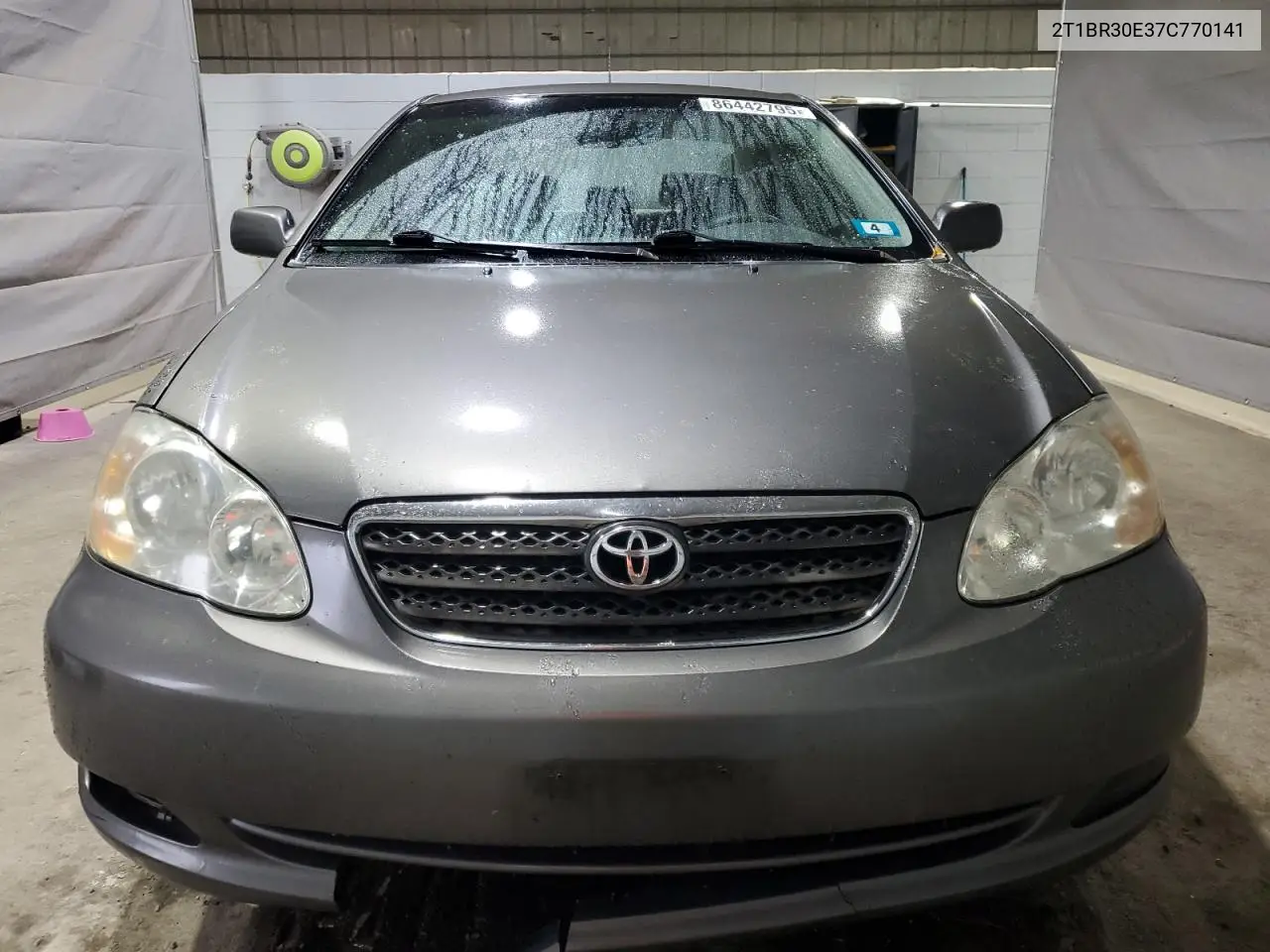 2T1BR30E37C770141 2007 Toyota Corolla Ce