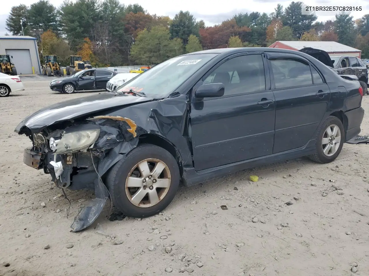 2T1BR32E57C828165 2007 Toyota Corolla Ce