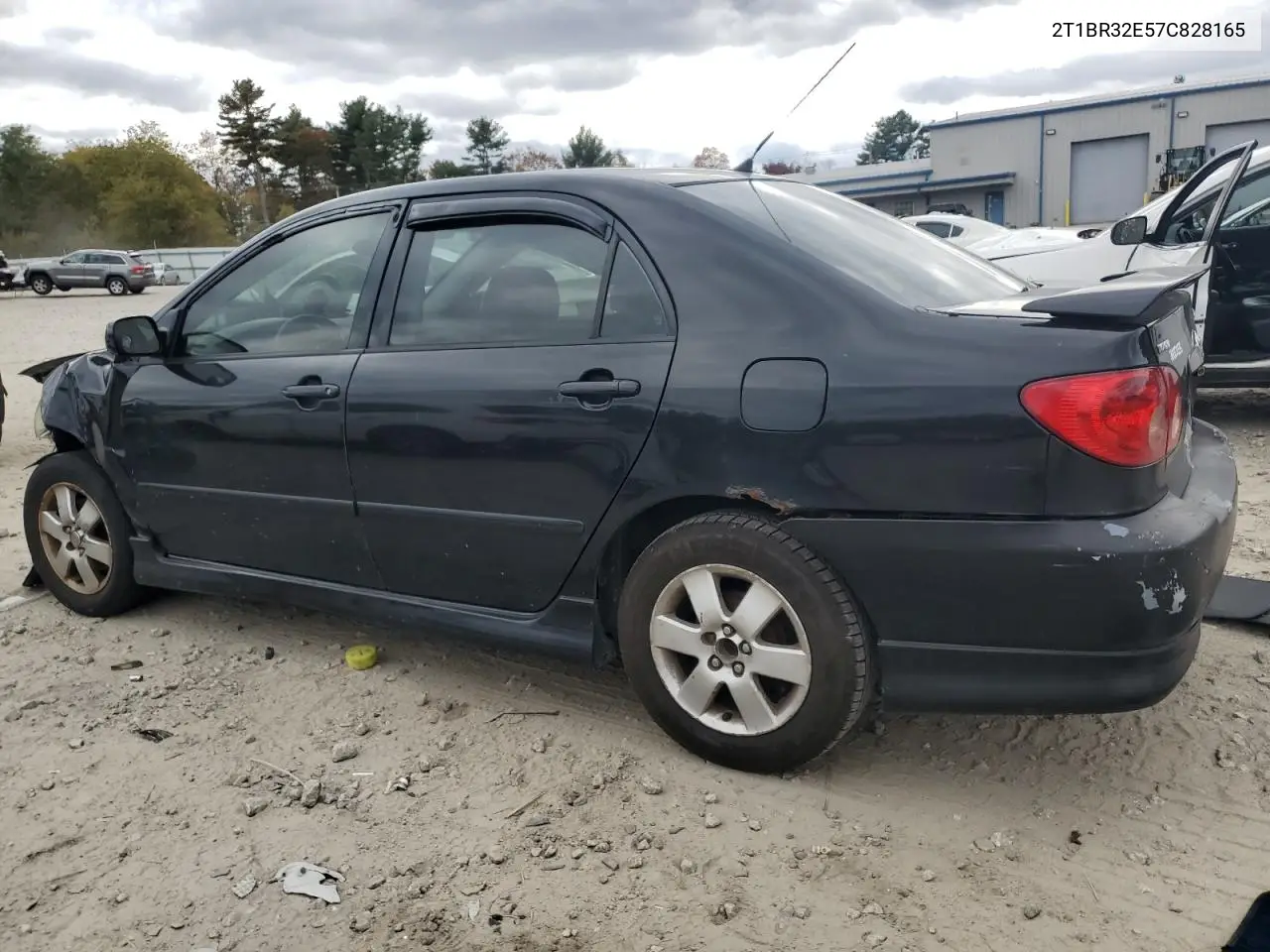 2T1BR32E57C828165 2007 Toyota Corolla Ce