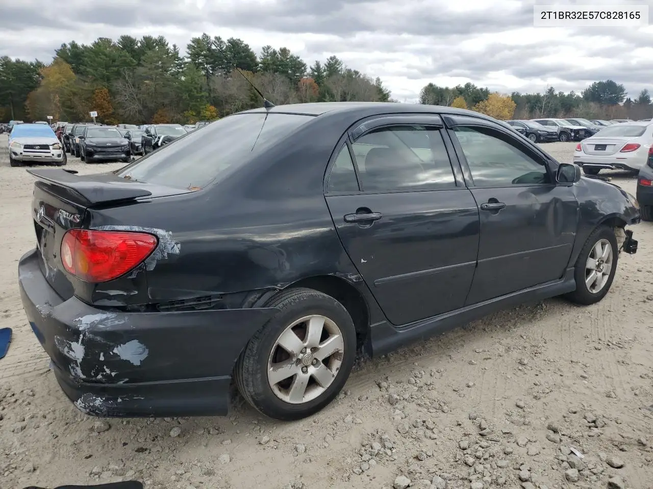 2T1BR32E57C828165 2007 Toyota Corolla Ce