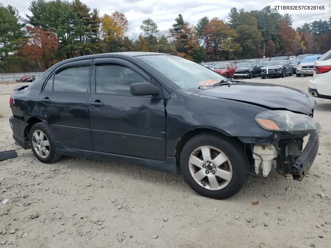 2T1BR32E57C828165 2007 Toyota Corolla Ce