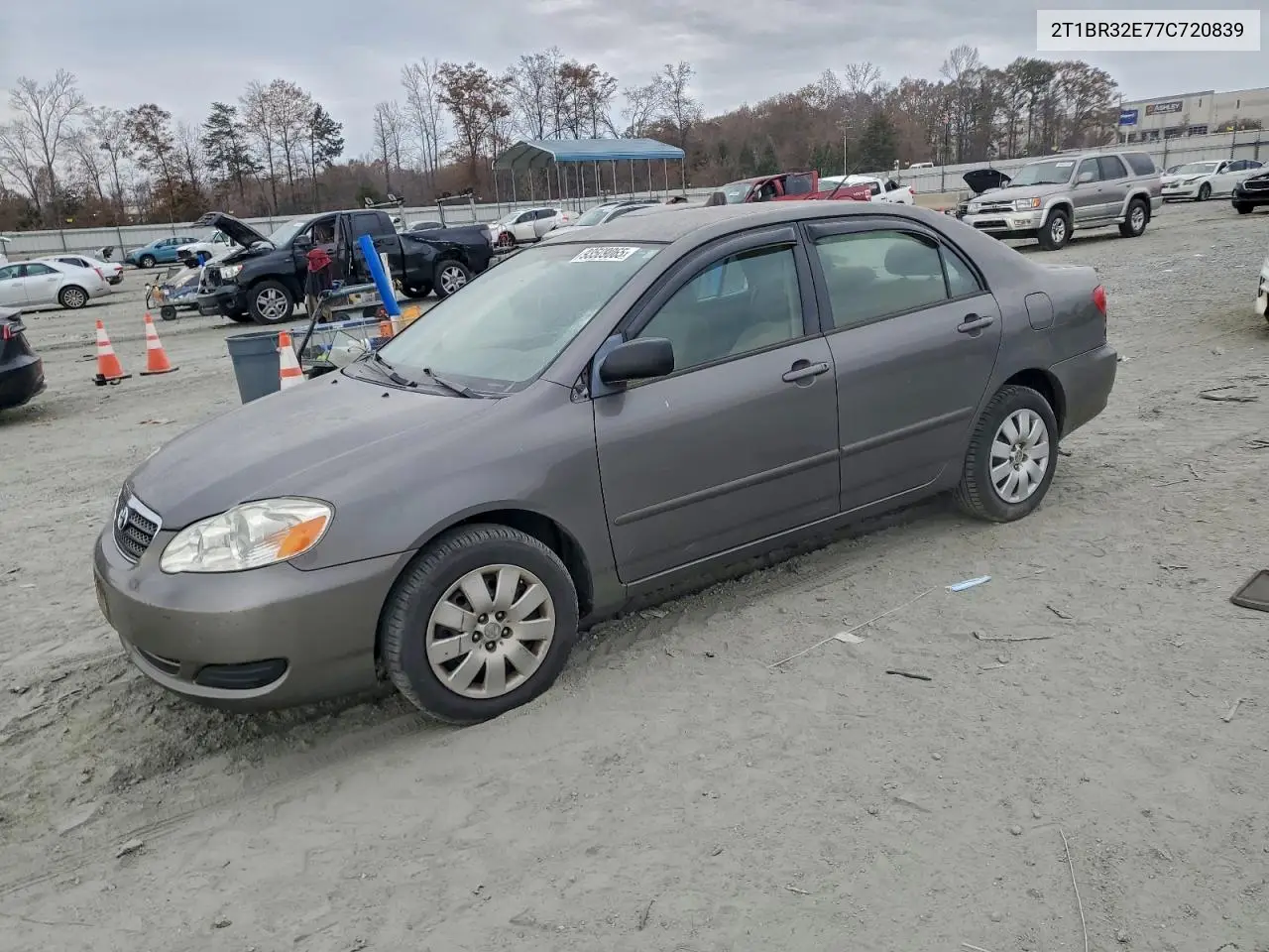 2T1BR32E77C720839 2007 Toyota Corolla Ce