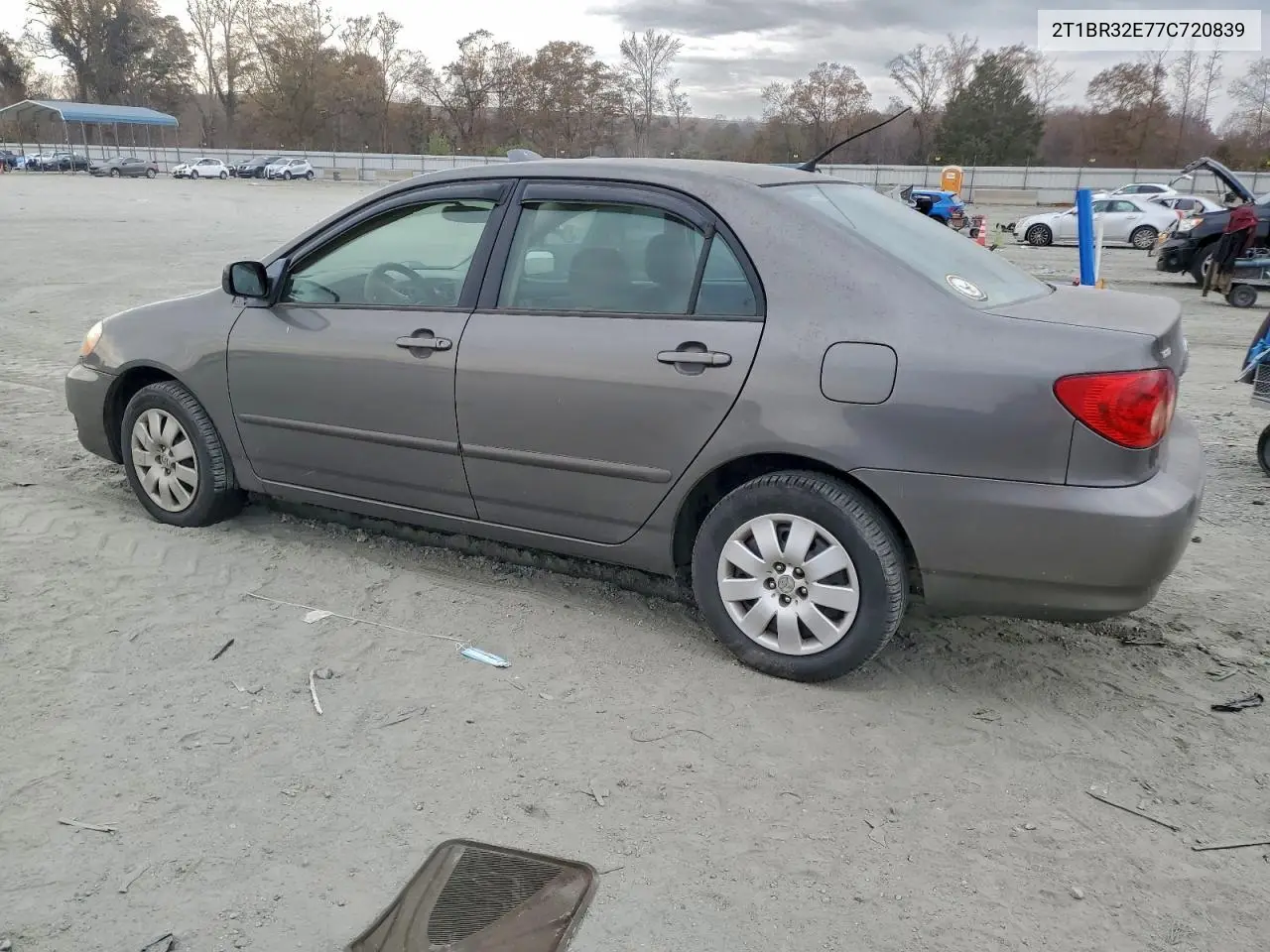 2T1BR32E77C720839 2007 Toyota Corolla Ce