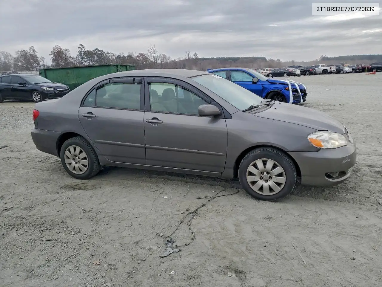 2T1BR32E77C720839 2007 Toyota Corolla Ce