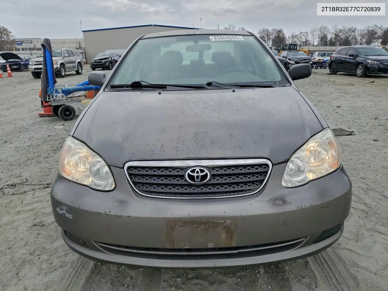 2T1BR32E77C720839 2007 Toyota Corolla Ce