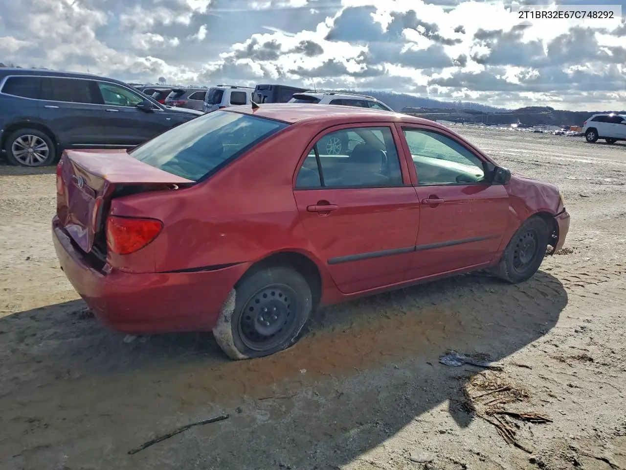 2T1BR32E67C748292 2007 Toyota Corolla Ce