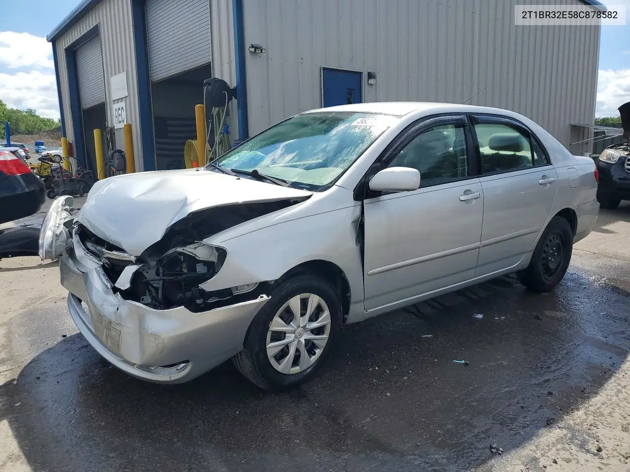 2008 Toyota Corolla Le