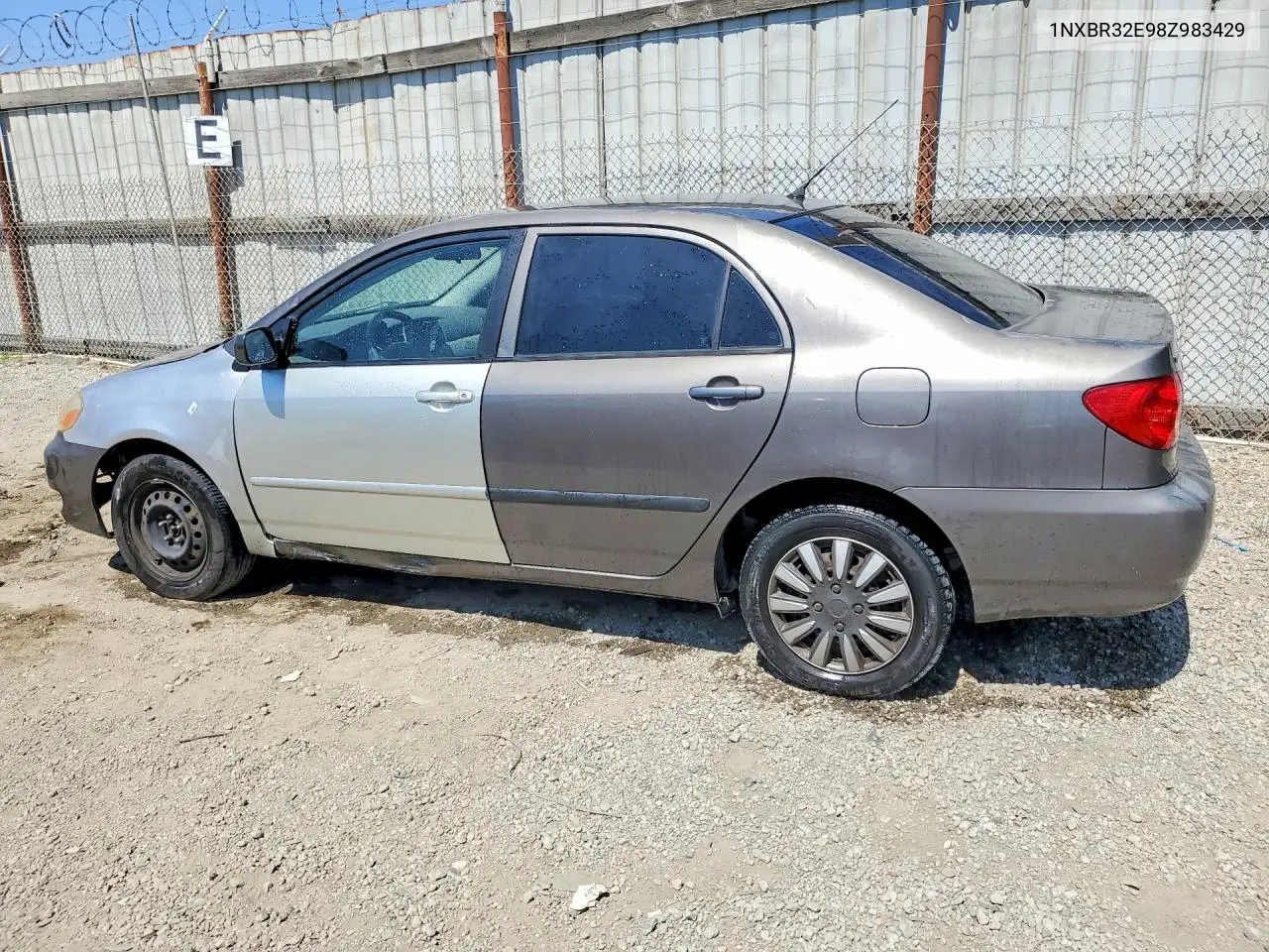 2008 Toyota Corolla Ce VIN: 1NXBR32E98Z983429 Lot: 57594306