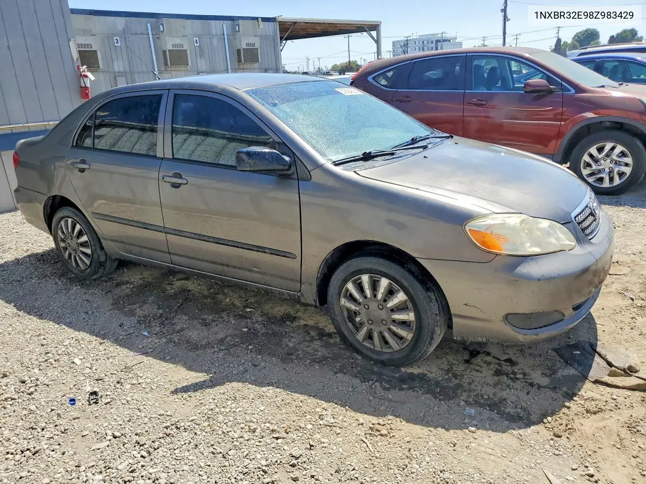 2008 Toyota Corolla Ce VIN: 1NXBR32E98Z983429 Lot: 57594306