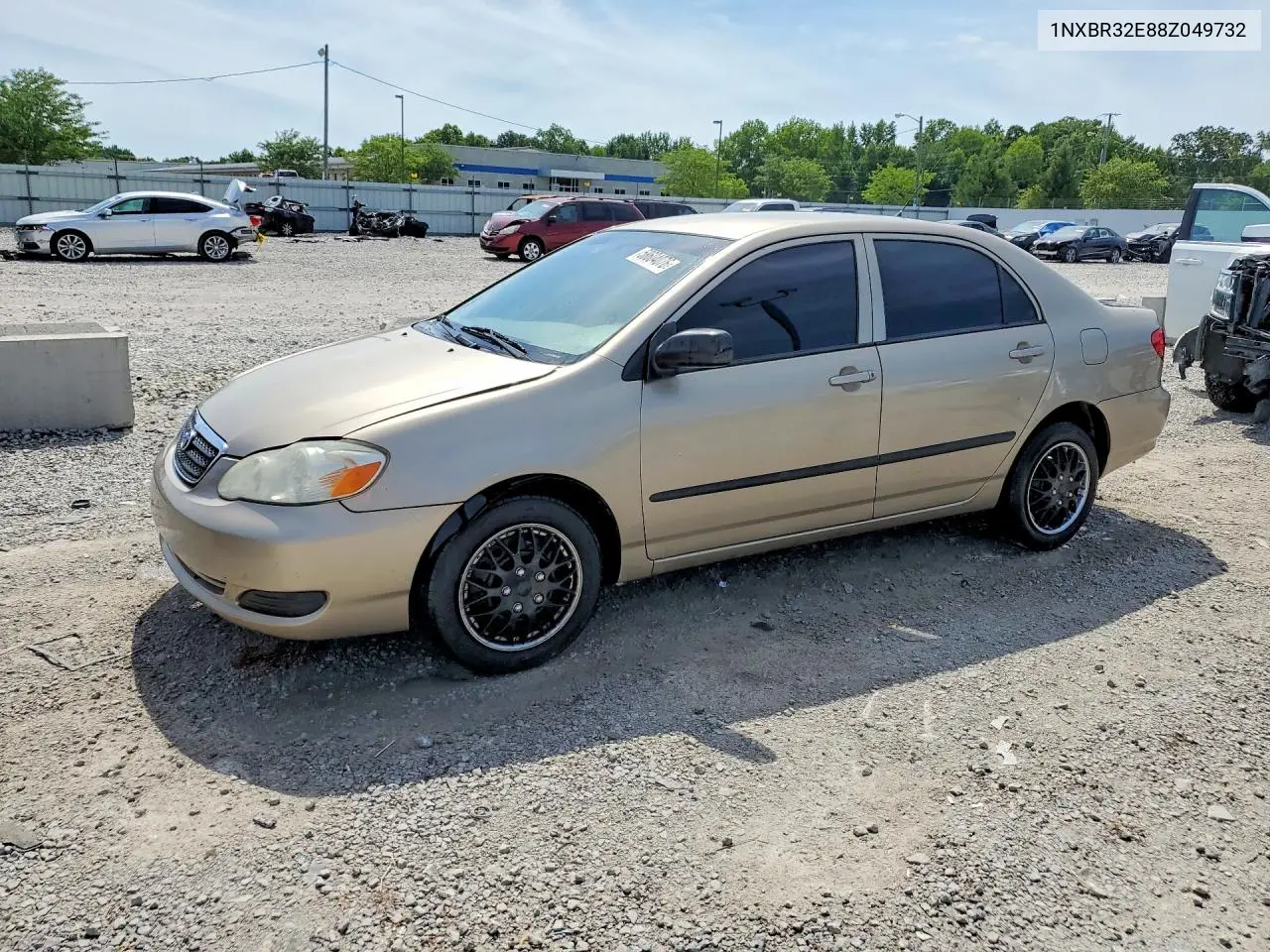 2008 Toyota Corolla Ce VIN: 1NXBR32E88Z049732 Lot: 58604076