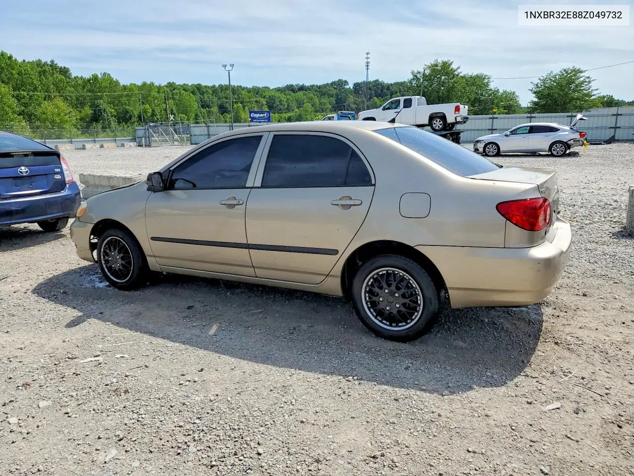 2008 Toyota Corolla Ce VIN: 1NXBR32E88Z049732 Lot: 58604076