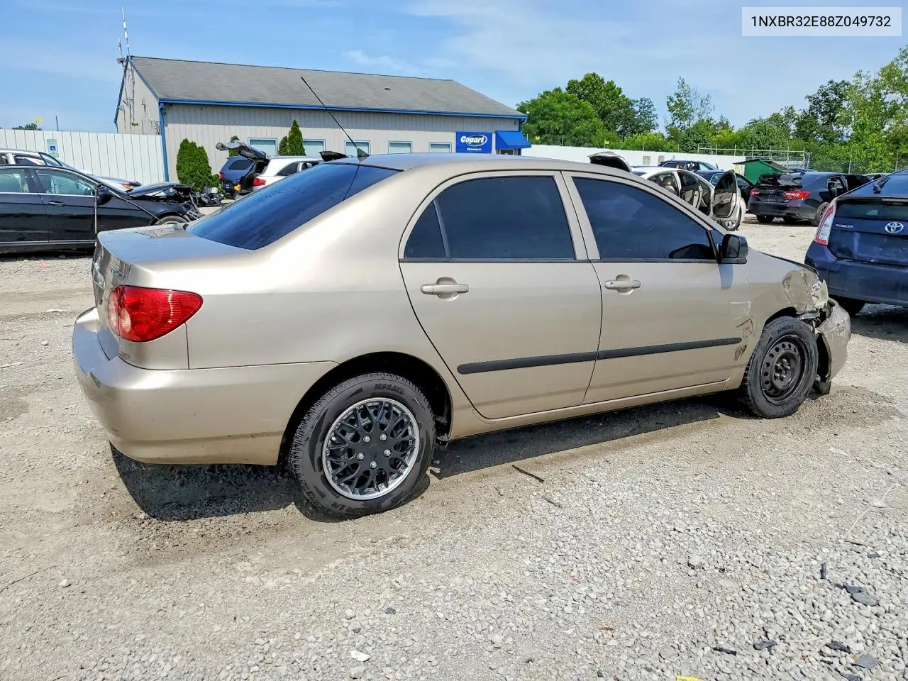 2008 Toyota Corolla Ce VIN: 1NXBR32E88Z049732 Lot: 58604076