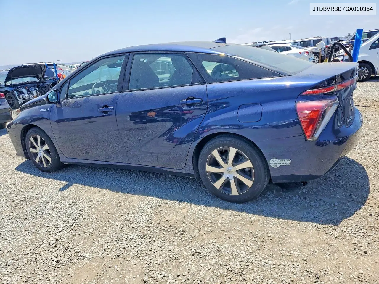 2008 Toyota Corolla Le VIN: JTDBVRBD7GA000354 Lot: 58656756