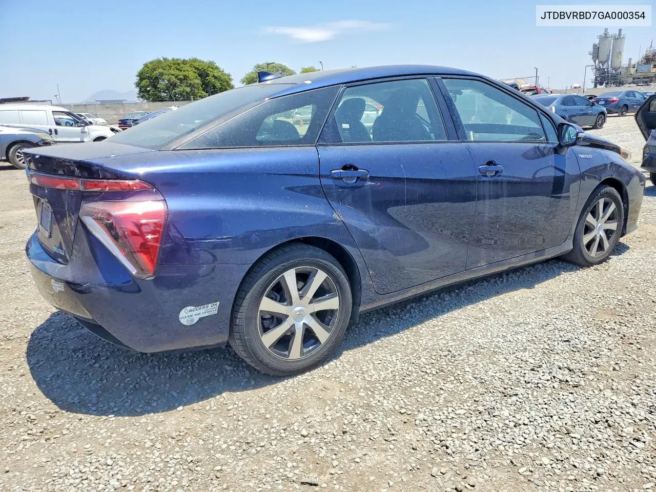 2008 Toyota Corolla Le VIN: JTDBVRBD7GA000354 Lot: 58656756