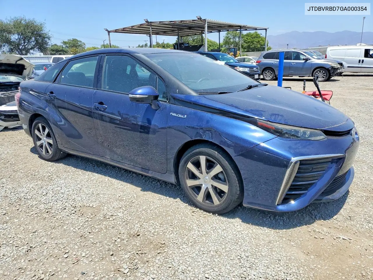 2008 Toyota Corolla Le VIN: JTDBVRBD7GA000354 Lot: 58656756