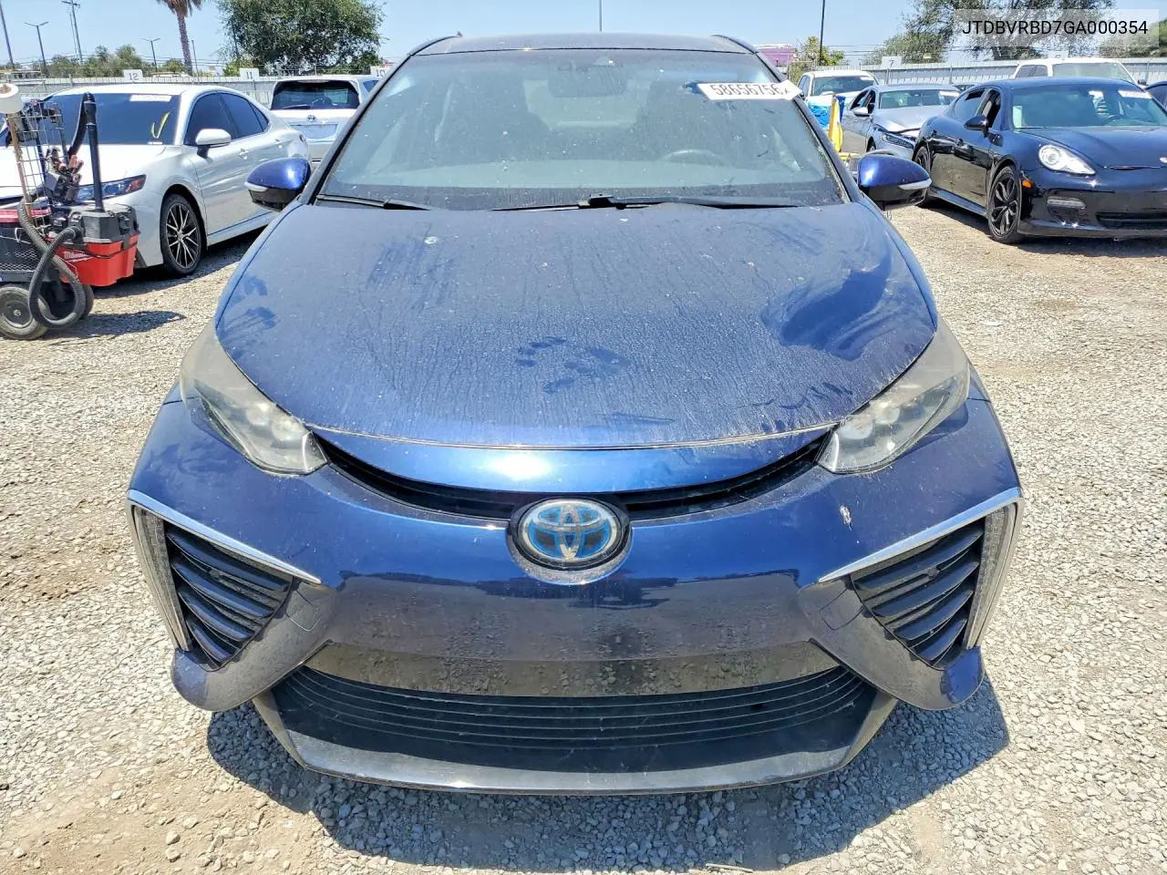 2008 Toyota Corolla Le VIN: JTDBVRBD7GA000354 Lot: 58656756