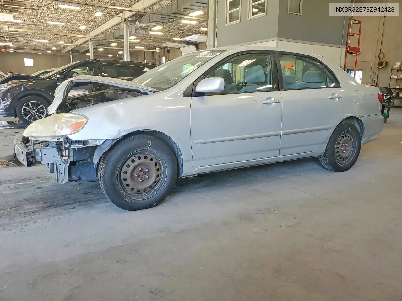 2008 Toyota Corolla Ce VIN: 1NXBR32E78Z972428 Lot: 60966726
