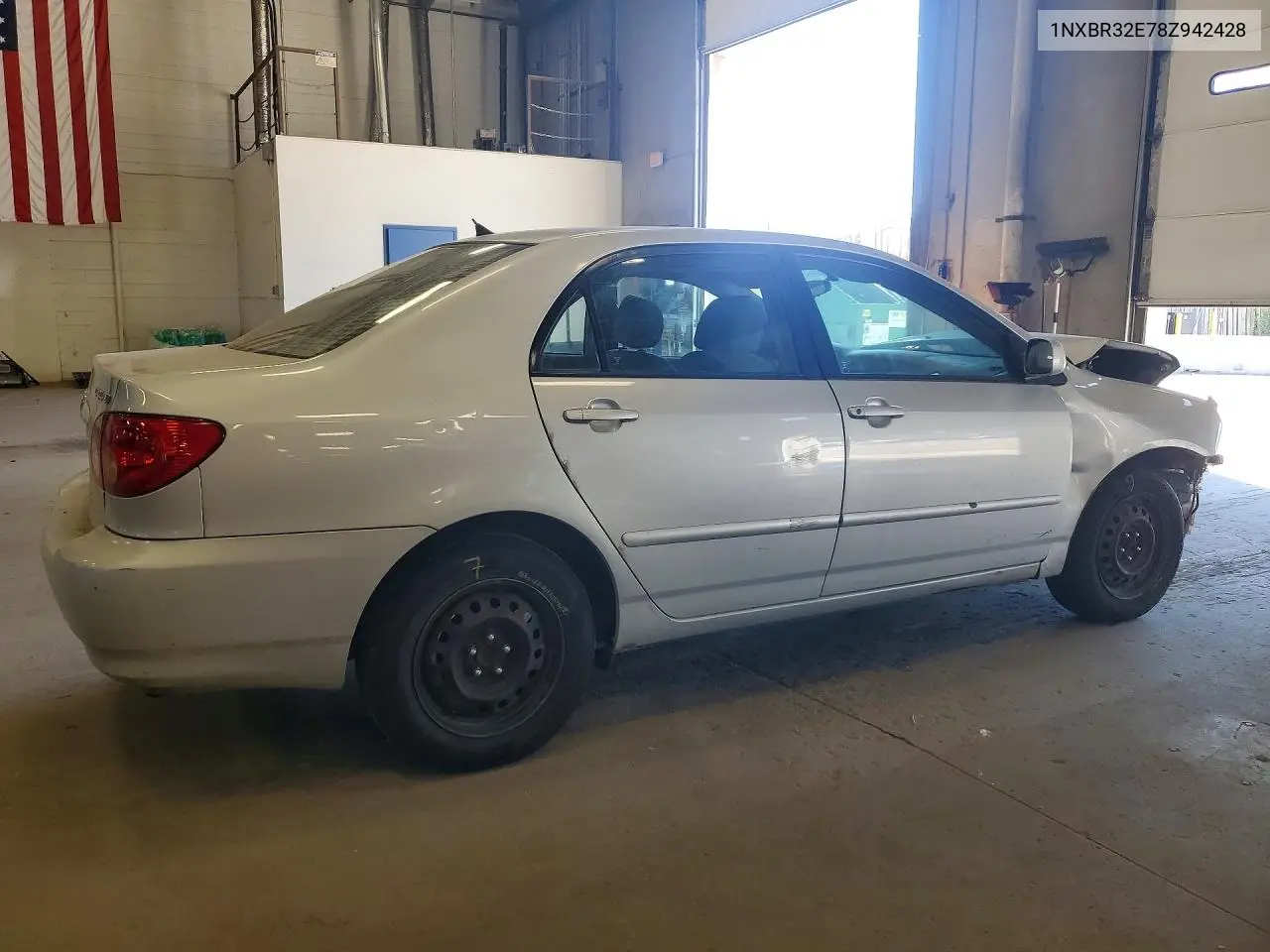 2008 Toyota Corolla Ce VIN: 1NXBR32E78Z972428 Lot: 60966726