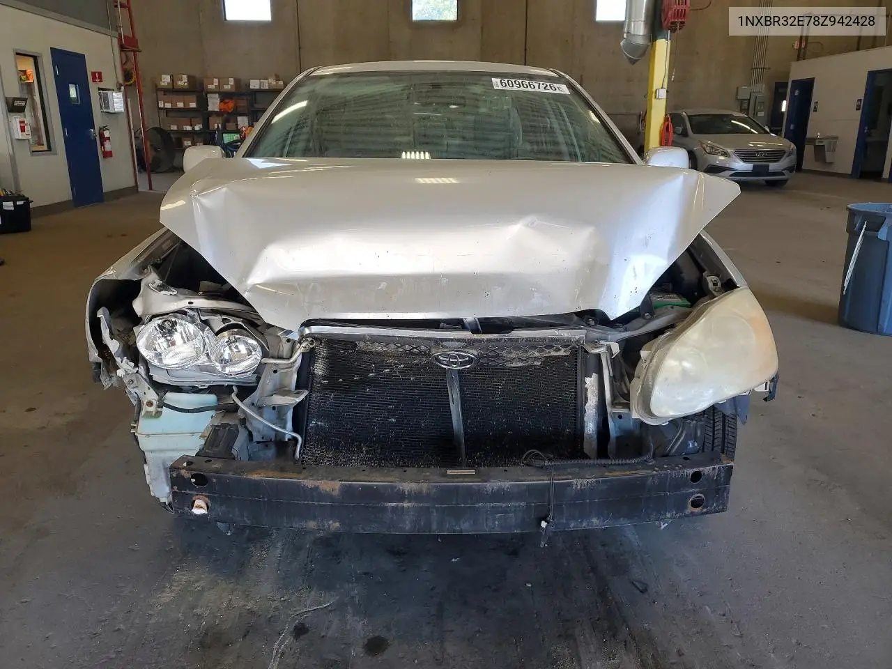 2008 Toyota Corolla Ce VIN: 1NXBR32E78Z972428 Lot: 60966726
