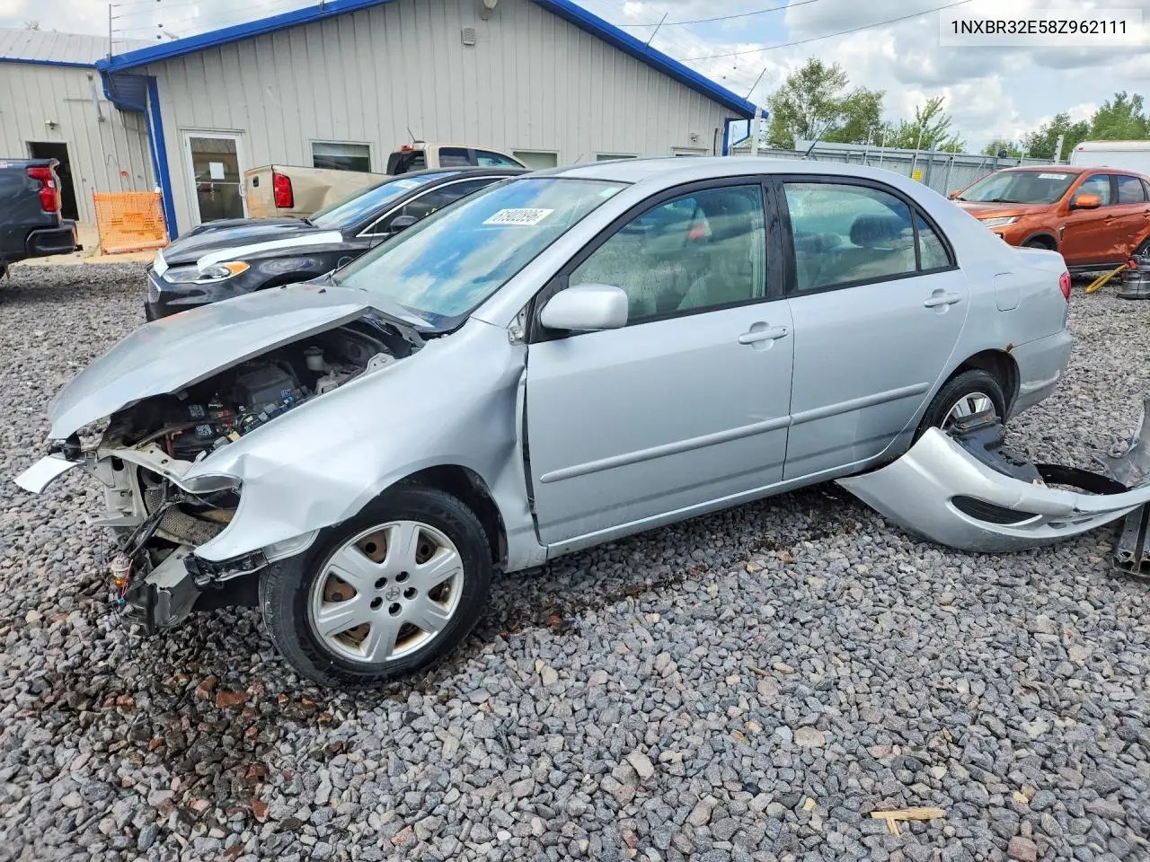 2008 Toyota Corolla Le VIN: 1NXBR32E58Z962111 Lot: 61902896