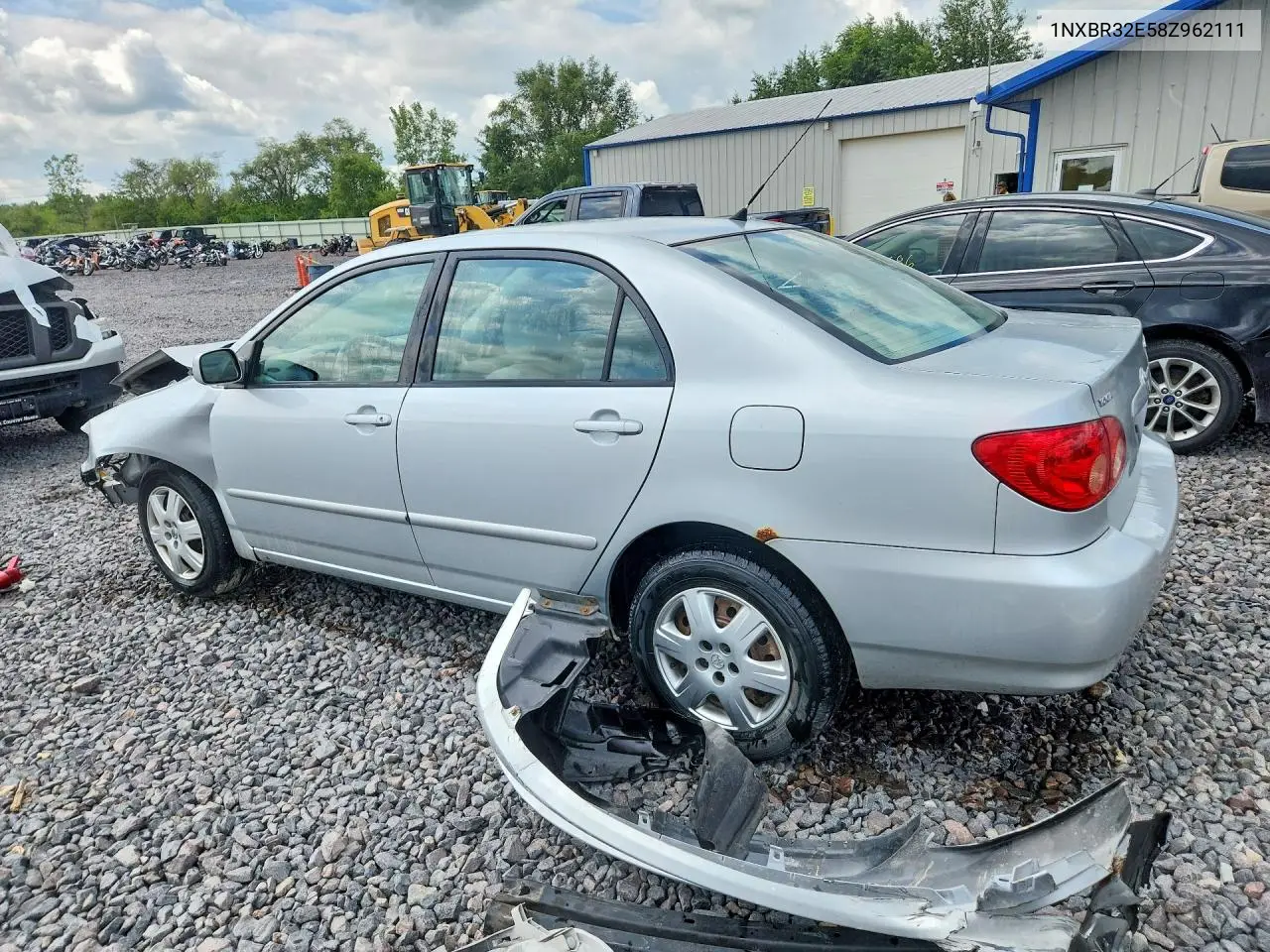 2008 Toyota Corolla Le VIN: 1NXBR32E58Z962111 Lot: 61902896