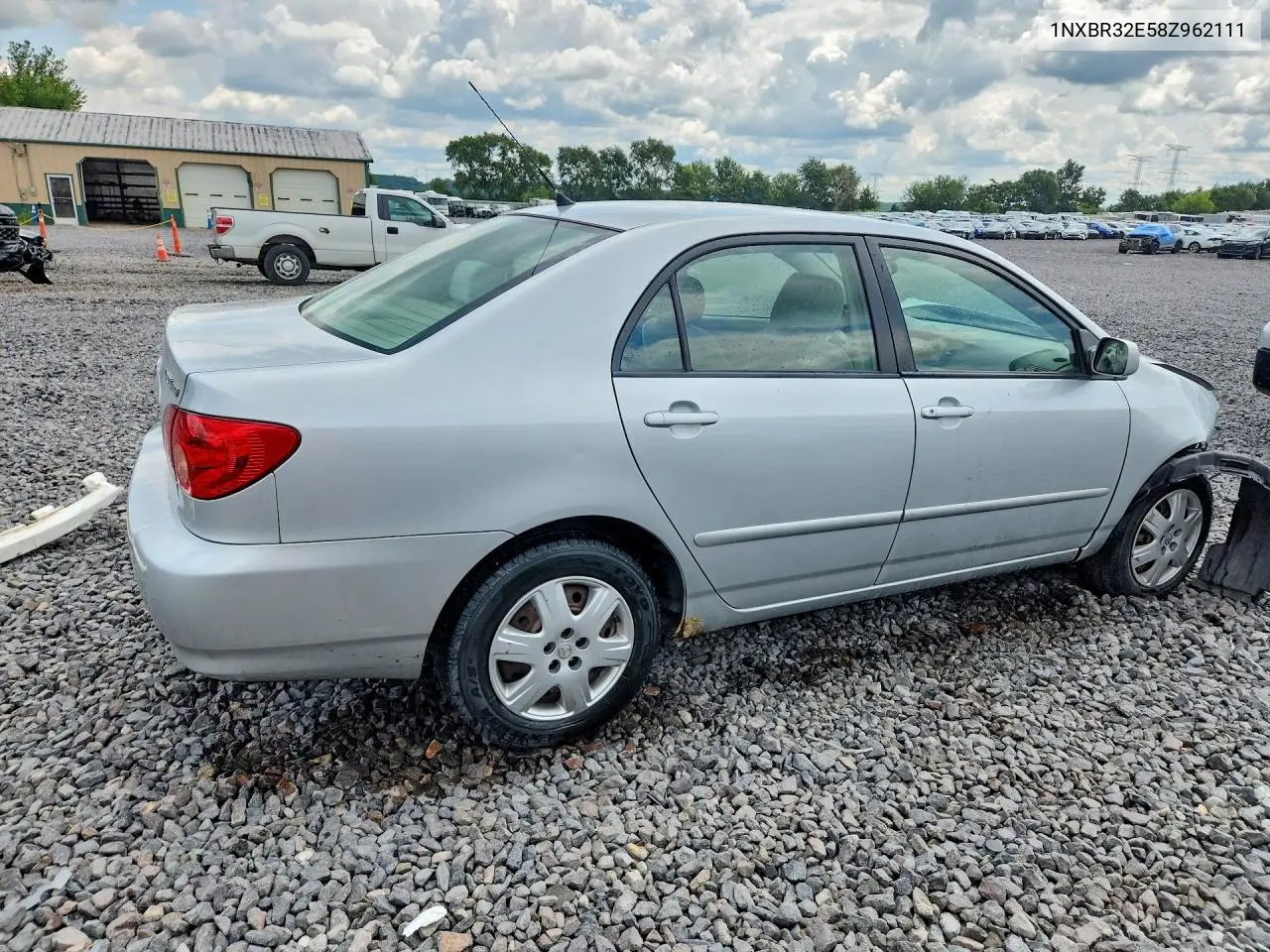 2008 Toyota Corolla Le VIN: 1NXBR32E58Z962111 Lot: 61902896