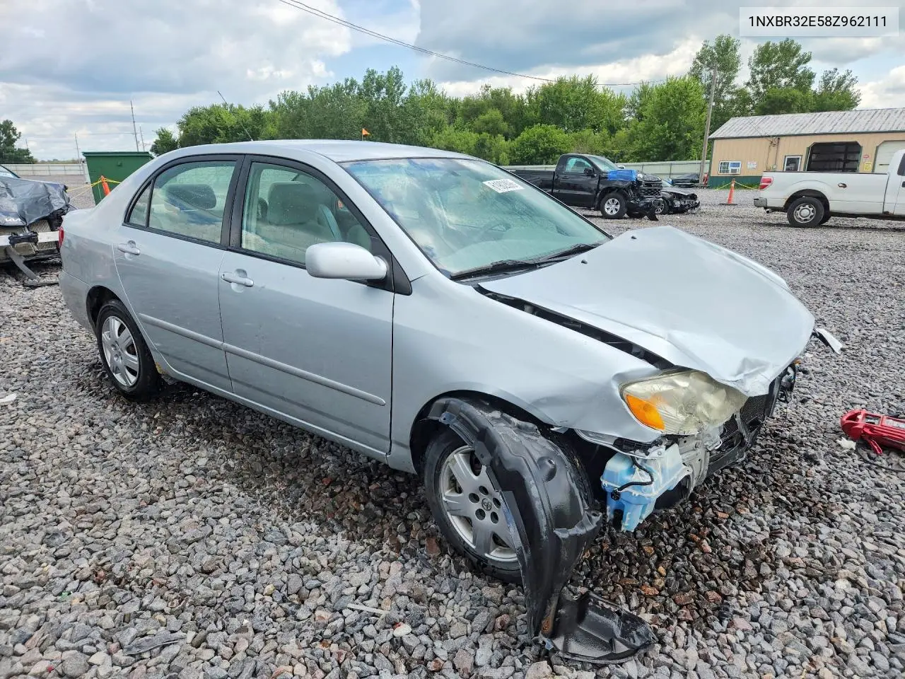 2008 Toyota Corolla Le VIN: 1NXBR32E58Z962111 Lot: 61902896