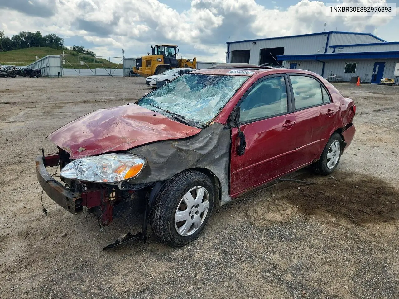 1NXBR30E88Z976393 2008 Toyota Corolla Le