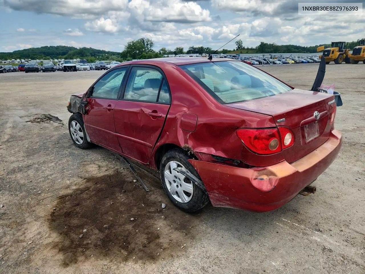 1NXBR30E88Z976393 2008 Toyota Corolla Le