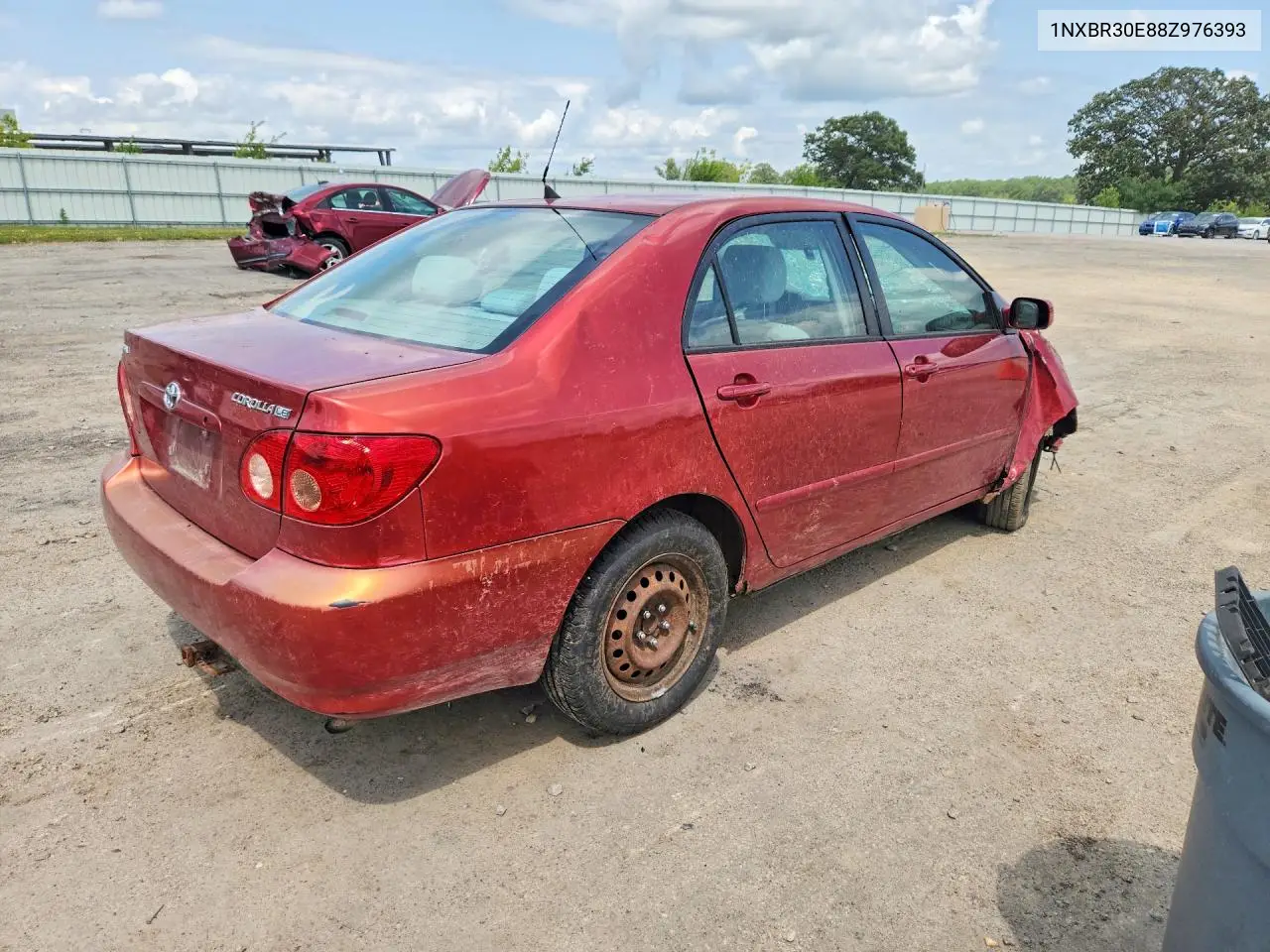 1NXBR30E88Z976393 2008 Toyota Corolla Le