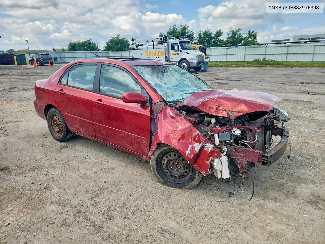 1NXBR30E88Z976393 2008 Toyota Corolla Le