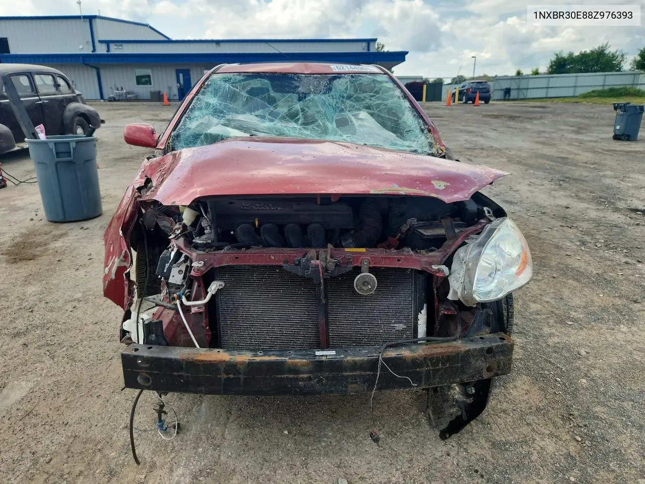 1NXBR30E88Z976393 2008 Toyota Corolla Le