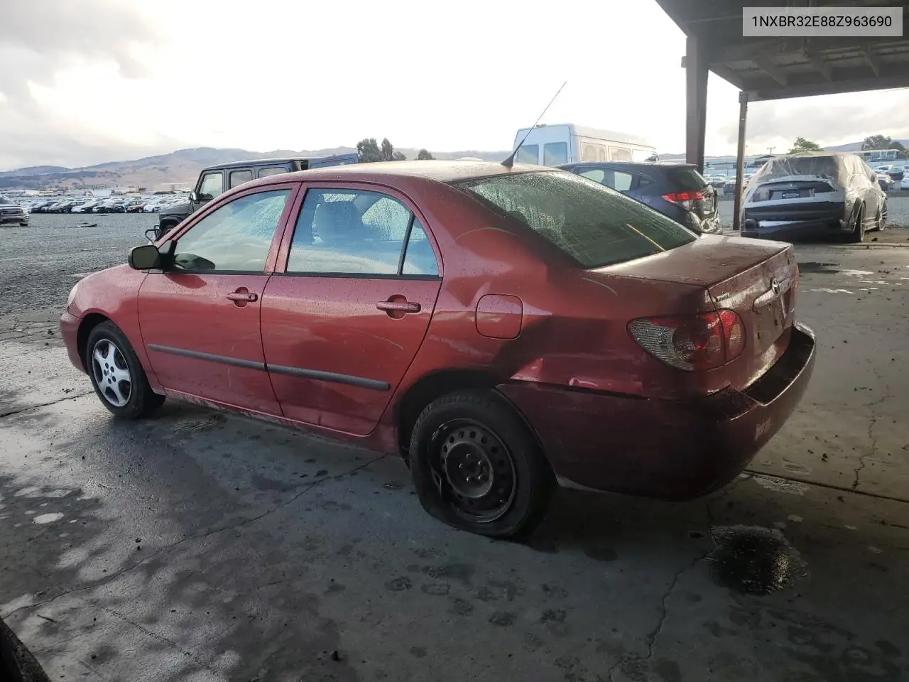 1NXBR32E88Z963690 2008 Toyota Corolla Ce